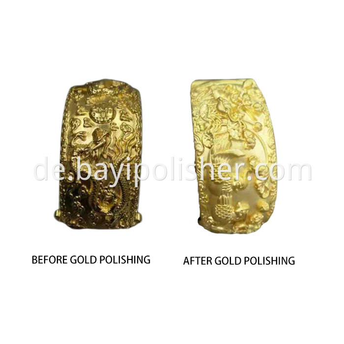 Gold Polishing Machines